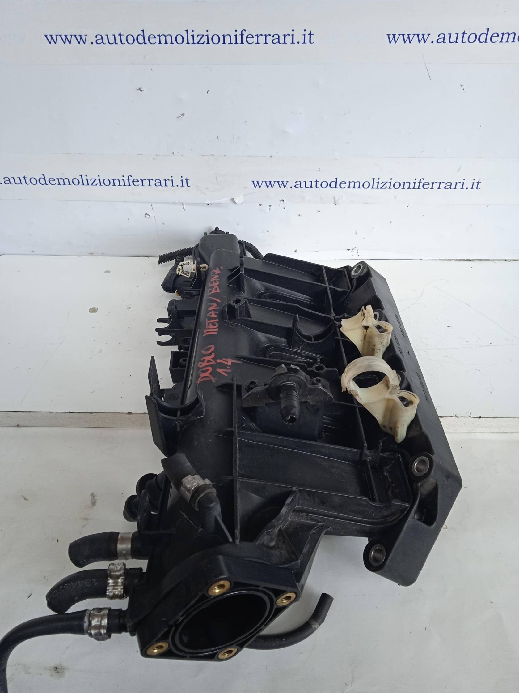 Collettore aspirazione